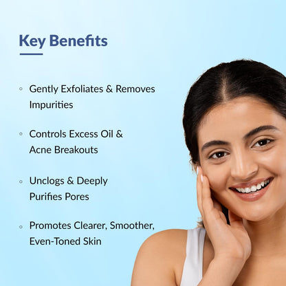 Fixderma Salyzap Face gel, Oil free hydrating gel, Deep Moisturization, Moisturizer for acne prone skin, Soothes acne and redness, non-comedogenic, non-greasy gel, Dermatologist tested - 50ml