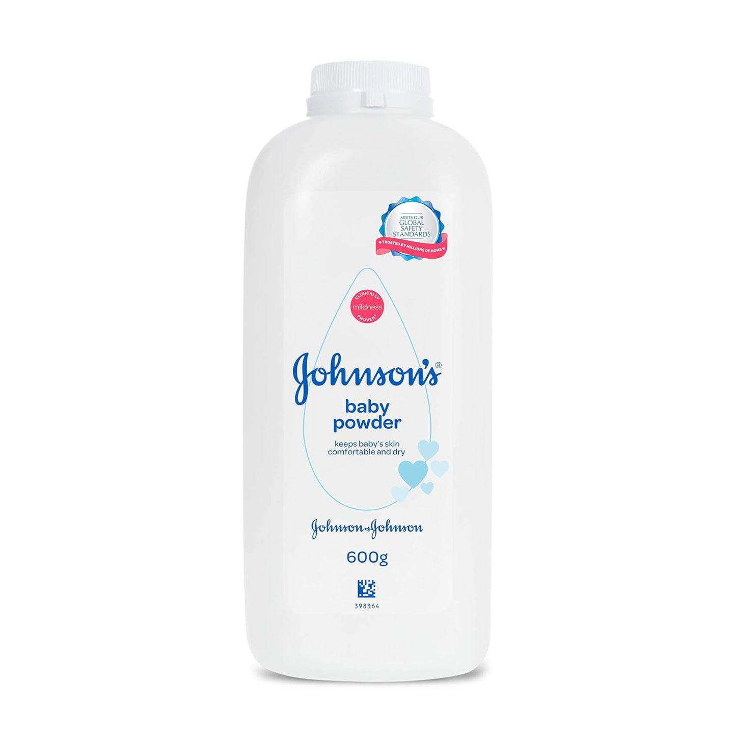 Johnson's Baby Powder, 600g