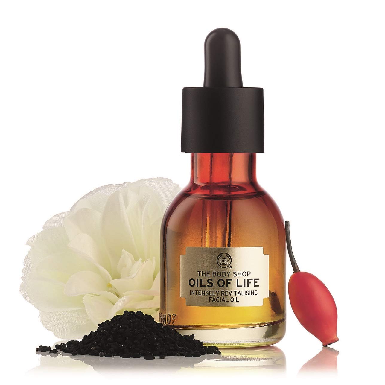 The Body Shop Oils Of Life Intensely Revitalizing Facial Oil