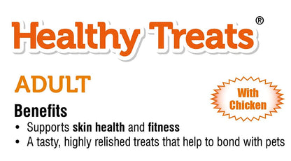 Himalaya Wellness Company Healthy Dog Biscuit Treats (Adult) , Chicken, 1Kg