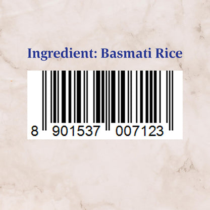 Daawat Rozana Super Basmati Rice 1Kg| For Everyday Consumption| Cooked Grain Upto 13mm*| Naturally Aged