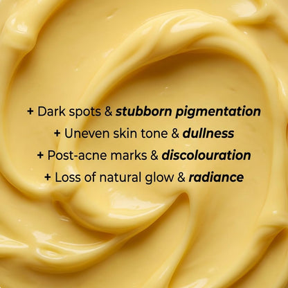 Vedicderm Kumkumadi De-Pigmentation Night Cream 50g | Goodness of Saffron & Ceramides | Reduces Dark Spots & Melasma | Enhances Brightening & Radiance | Sulfate & Paraben Free (Pack of 1)