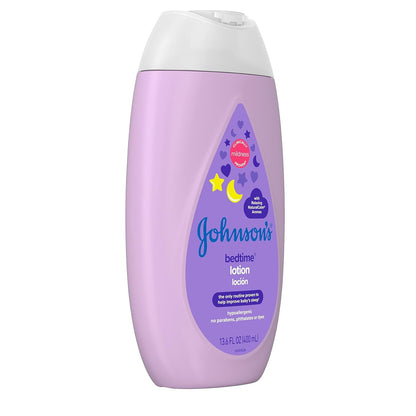Johnsons Baby Bedtime Lotion by Johnson and Johnson for Kids - 13.6 oz Lotion