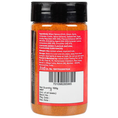 Urban Platter Mexican Chipotle Seasoning, 100g (Authentic Mexican Style Seasoning for Fries, Appetizers, dips and More)