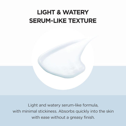 SKIN1004 Hyalu-Cica Water-Fit Sun Serum SPF 50 PA++++| Lightweight Korean Sunscreen for All Skin Types with Hyaluronic Acid & Centella, 50ml