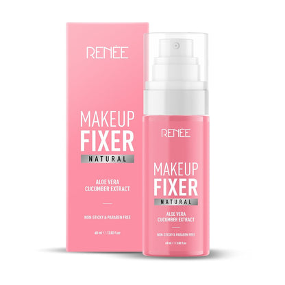 RENEE Makeup Fixer bottle and packaging on a white background