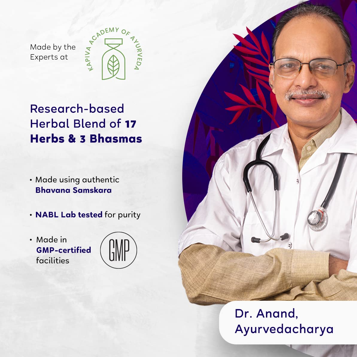 Kapiva Endurance Capsules - Research-backed blend of 14 Herbs & 7 Bhasmas like Ashwagandha, Shilajit & Gokshura to unlock peak performance