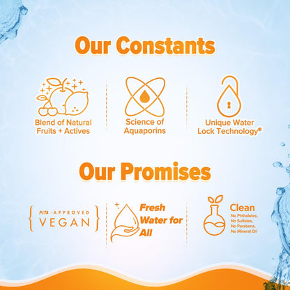 Aqualogica Glow+ Oil-Free Moisturizer with Papaya & Vitamin C| Moisturizes to Enhance Glow & Texture | Controls Excess Oil | 100g