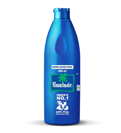 Parachute Coconut Oil 600 ml - Bottle