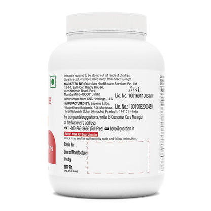 Zephivo GNC Glutathione 500mg With Vitamin C For Clear & Radiant Skin | 60 Veg Capsules | Reduces Dark Spots & Melanin Pigmentation | Boosts Immunity | Fights Pollution & UV Damage | For Men & Women| Formulated In USA
