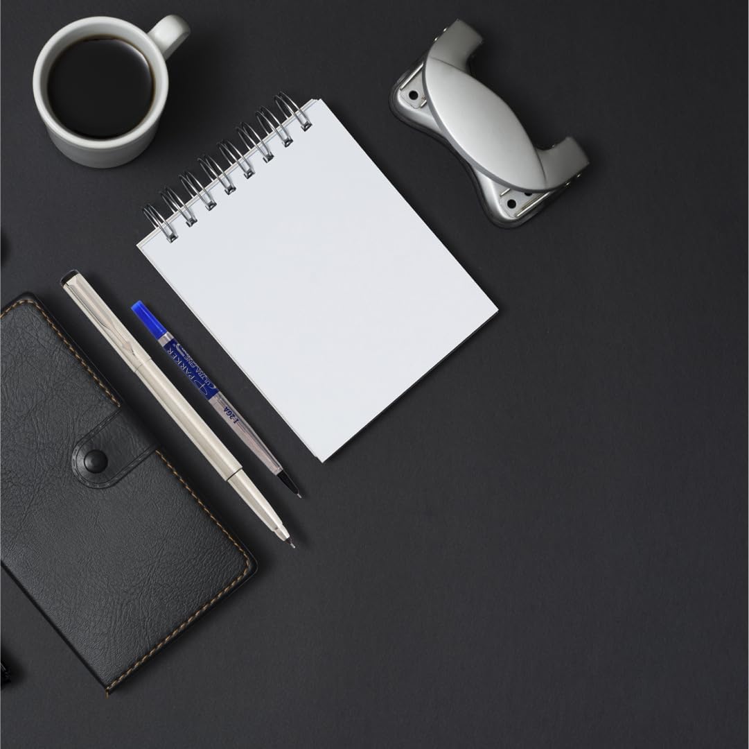 Parker Ultra Fine Navigator Rollerball Pen Refill | Blue Ink | Quick-Drying | Smooth Flow | Long-Lasting Refill