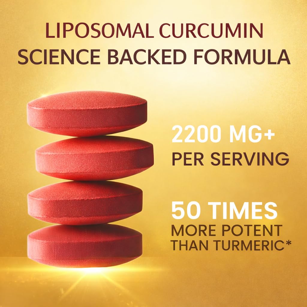 Vlado's Himalayan Organics Curcumin Tablets Supplement (1600mg+ / Serving ) and 95% Curcuminoids with Black Pepper & Piperine | Anti inflammatory Supplement for Men & Women | With Curcuma Longa, Turmeric & Ginger Root extract | 60 Veg Tablets