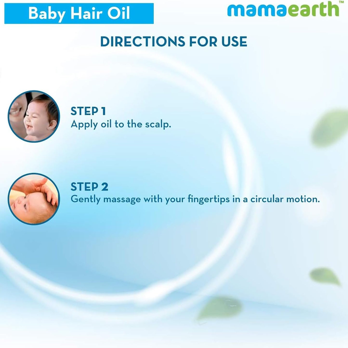 Mamaearth Nourishing Baby Hair Oil, with Almond & Avocado Oil - 200 ml