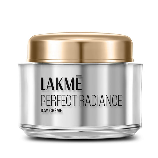 Lakme Perfect Radiance Pigmentation Treatment Day Gel Crème with 10% Niacinamide Resorcinol Complex 7 Antioxidants, 50g