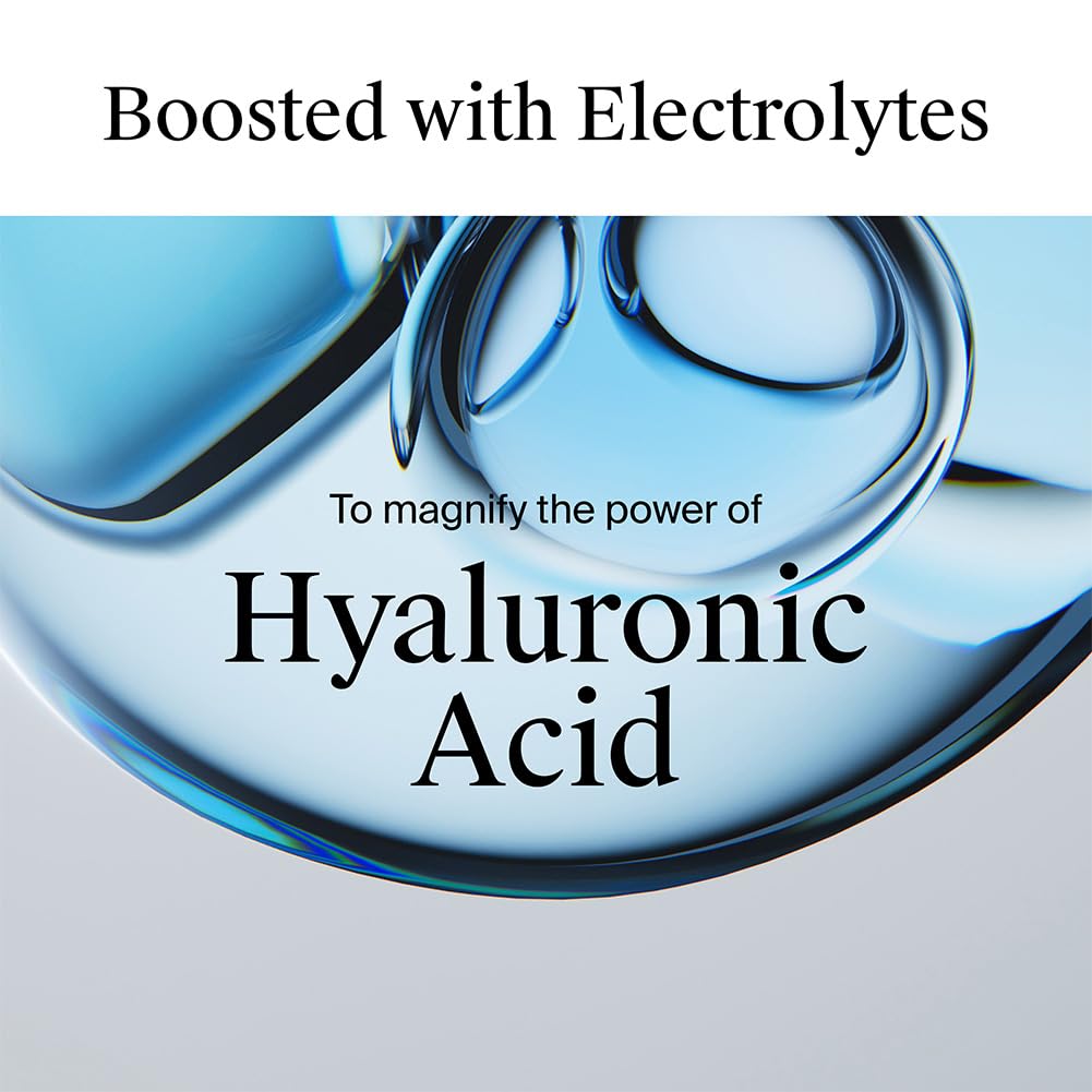 Neutrogena Hydro Boost Hyaluronic Acid Face Moisturizer 50ml | 24 hours long lasting Hydration | Oil free non sticky light water gel fast absorbing| Daily use | All Skin Types | For Men & Women 50g