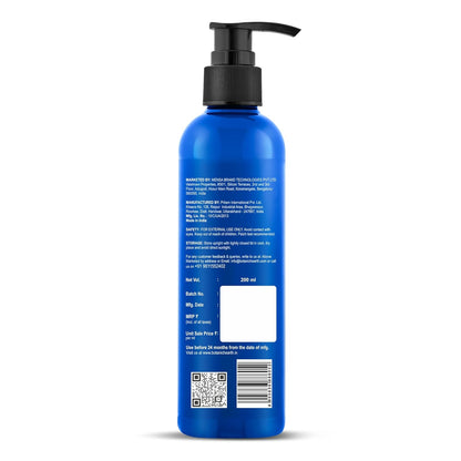Botanic Hearth Rosemary Mint Shampoo with Peppermint Oil, Jojoba Oil & Collagen | Thickens & Strengthens Hair | Helps Reduce Hairfall | Shampoo for Women and Men | Sulphate & Paraben Free, 200ml