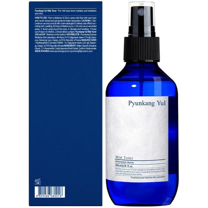 [PKY] Pyunkang Yul Mist Toner for Refreshing Hydration, Moisturizing Facial Spray Toner, Only 5 Ingredients, Zero-Irritation, Korean Skincare, (200ml)