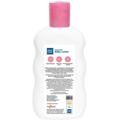 Mee Mee Moisturising Baby Lotion with Fruit Extracts, 200ml