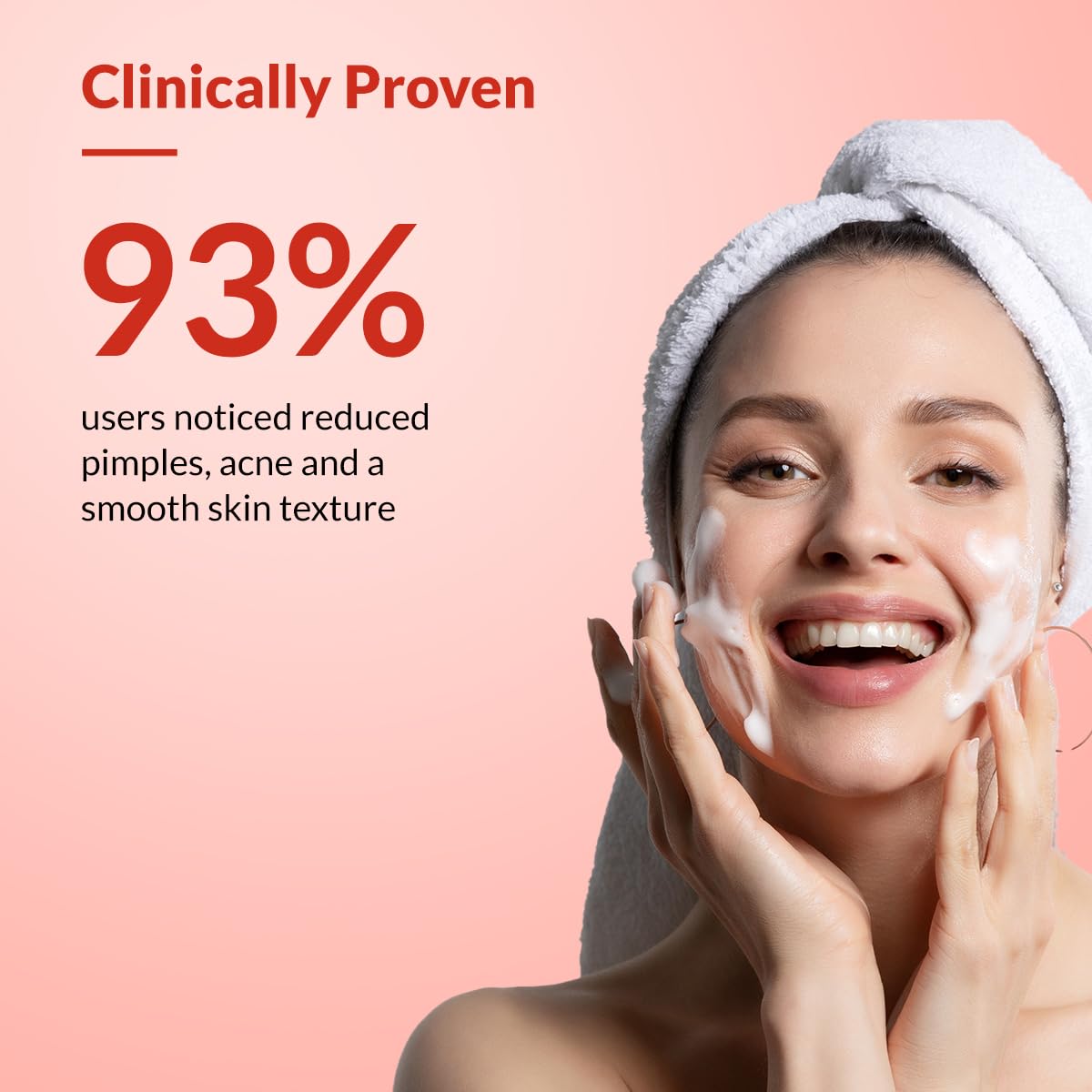 Fixderma Strawberry Face Wash with Vitamin E & Strawberry Extract | Face Wash & Face Cleanser | Face Wash for Oily Skin (All Type Skin) | Face Wash for Women & Men - 75g