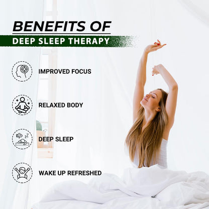 Divya Himalayan Natural Deep Sleep Melatonin 60 Tablets – Supports Restful Sleep & Healthy Sleep Cycle