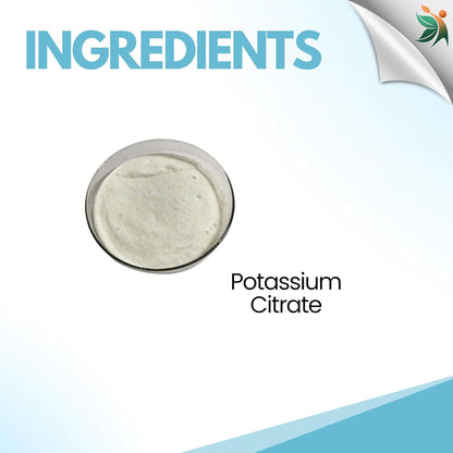 Vedapulse Potassium Citrate Capsules | Health Supplement | 800 mg Elemental Potassium per Serving | 60 Capsules