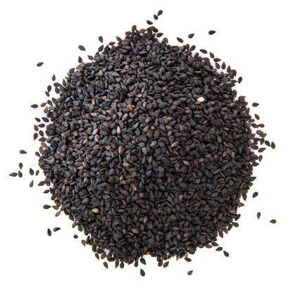 AURADRY Black Sesame Seeds for Eating | Whole Fresh and Natural Unhulled Kale Till | Black Til Seed for Weight Management, Indian Spice | Kaale Til