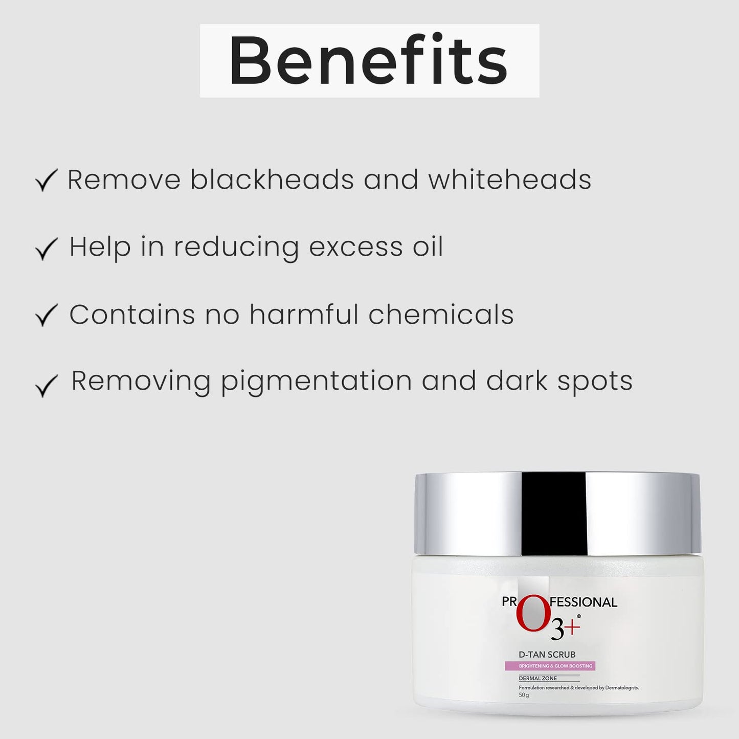 O3+ D-Tan Scrub, 50g