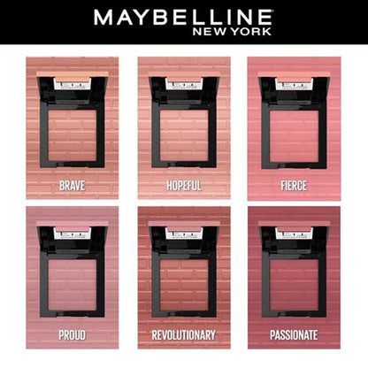 Maybelline New York New Fit Me Mono Blush, 16 hours Easy to Use Long-lasting Cheek Blush. Maybelline Pigmented Creamy Powder Blush Formula, Natural and True to Tone Blush - 40 Proud|4.5 grams