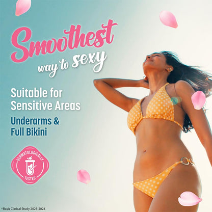 Veet Pure Hair Removal Cream for Women For Normal Skin - 50g | Suitable for Legs, Underarms, Bikini Line, Arms