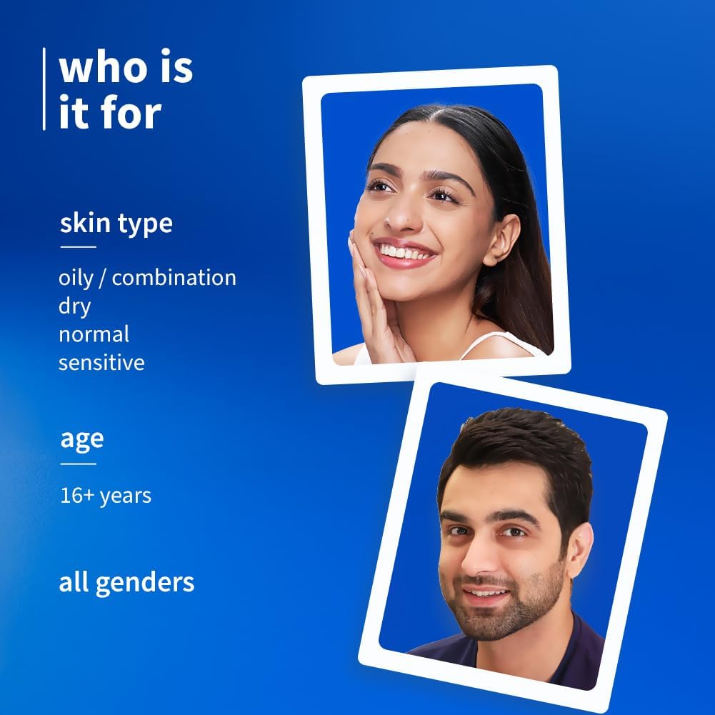 Plum 2% Niacinamide & Rice Water Superlight Gel Cream Moisturizer for Face | Oil-Free Hydration | Brightens, Fades Blemishes | Dermat-Tested | All Skin Types | Women & Men | 100% Vegan | 50 g