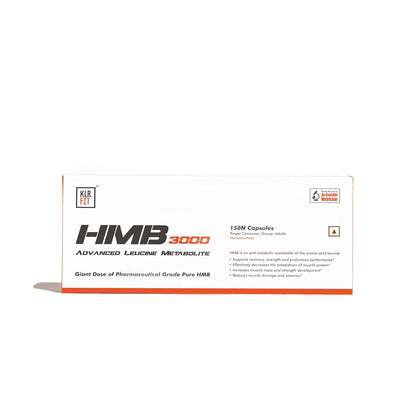 HMB 3000 | Boost Muscle Strength, Recovery & Endurance | Supports Lean Muscle Growth & Weight Gain | Advanced Size & Strength Formula | 150 Capsules, 30 Servings