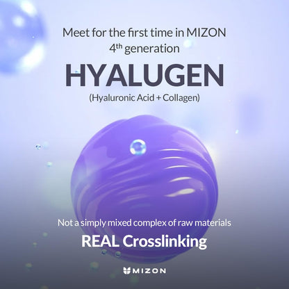 MIZON Hyalugen Double Layer Mist with Hyaluronic Acid and Marine CollagenYouthful Skin Spray Instant Glow Moisturizing Korean Skincare - 100 ml