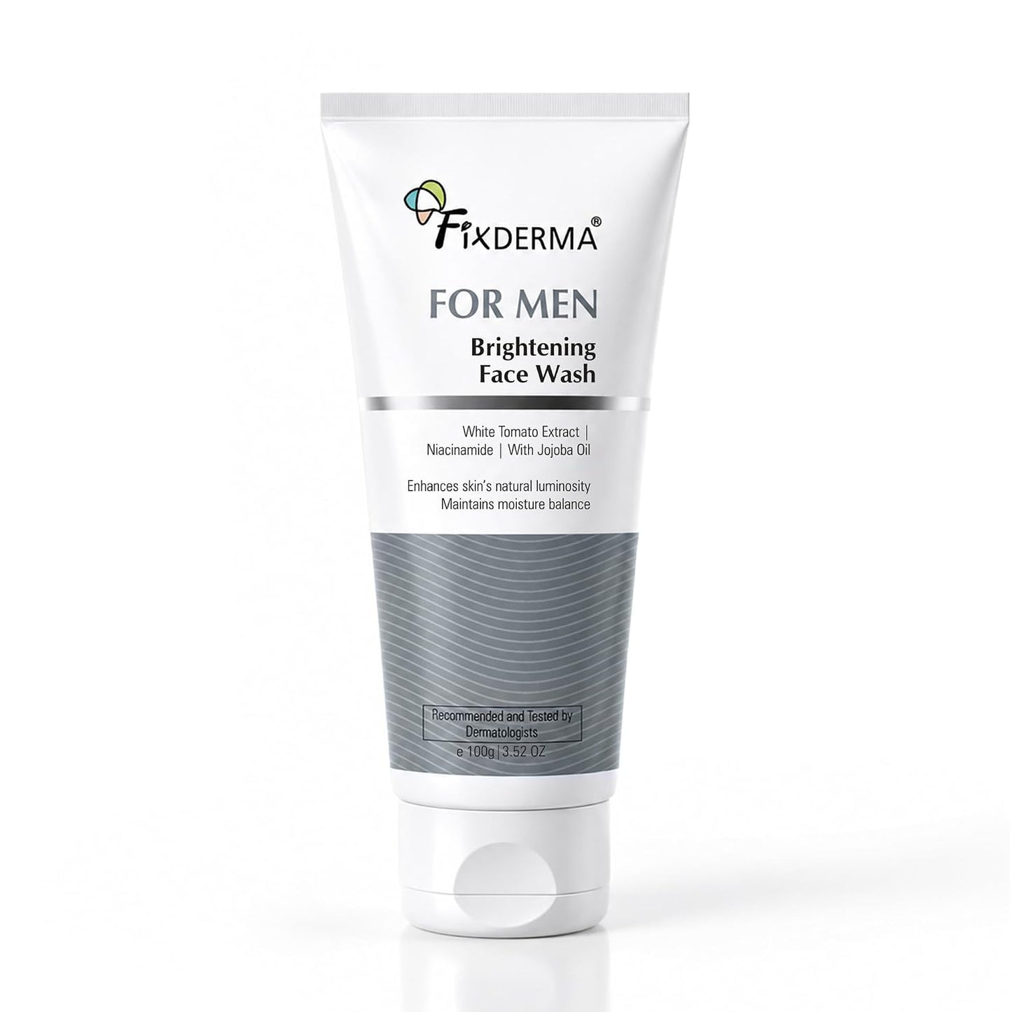 Fixderma Brightening Face Wash For Men |Niacinamide Cleanser-100 ml | Niacinamide, Jojoba Oil