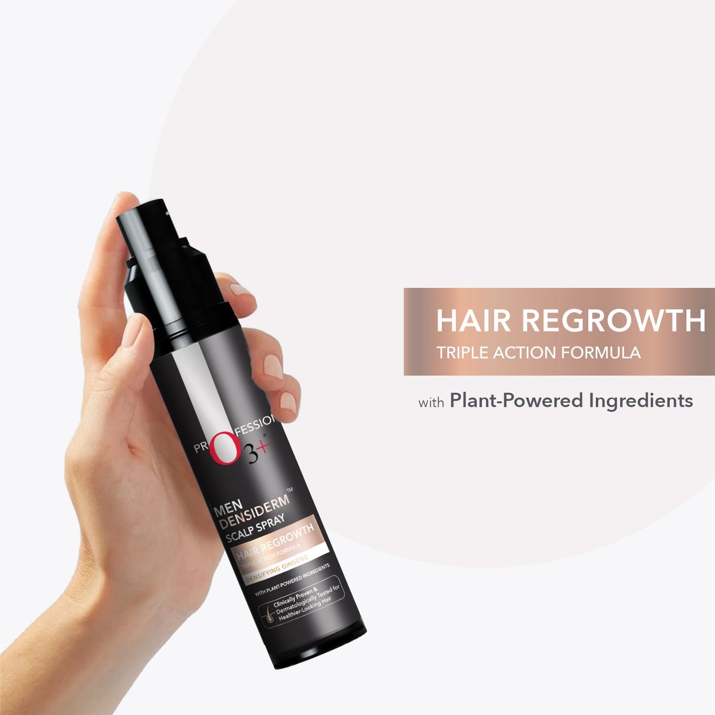 O3+ Densiderm Scalp Spray For Men - 50ml