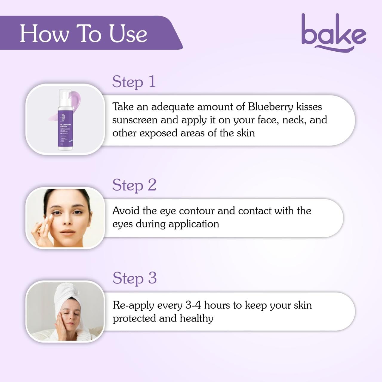 BAKE 100% Mineral Water Resistant Sunscreen SPF 70 PA+++ with 2% Kojic Acid, Alpha Arbutin & Niacinamide for Pigmentation, Dark Spots & Tan Removal | Broad Spectrum Sunscreen | Anti-Pigmentation, No Whitecast & Lightweight | 100g