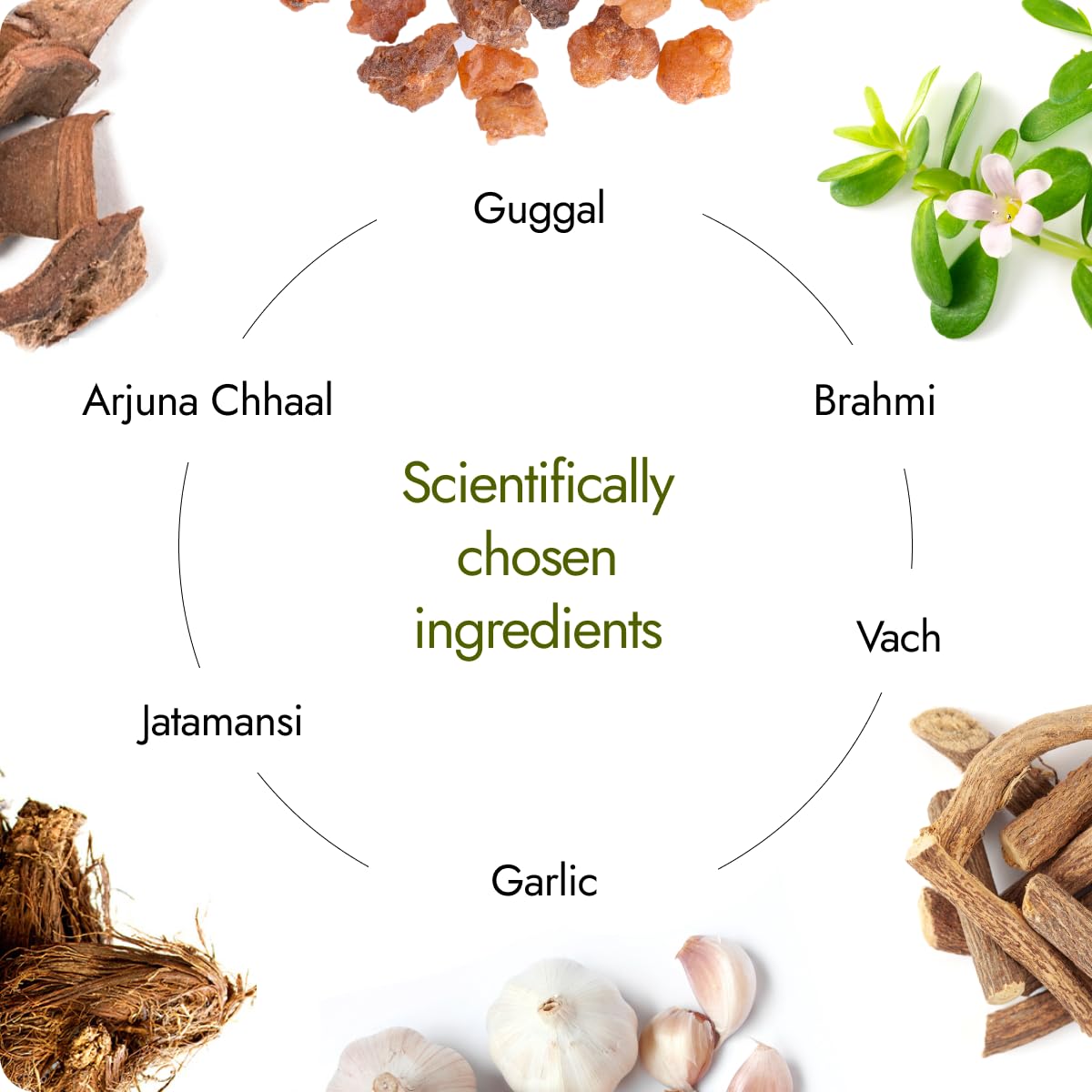 Kapiva BP Care Juice - 100% Ayurvedic Juice to Support Healthy Blood Pressure Levels| Arjuna, Jatamansi & 8 Other Herbs 500ml