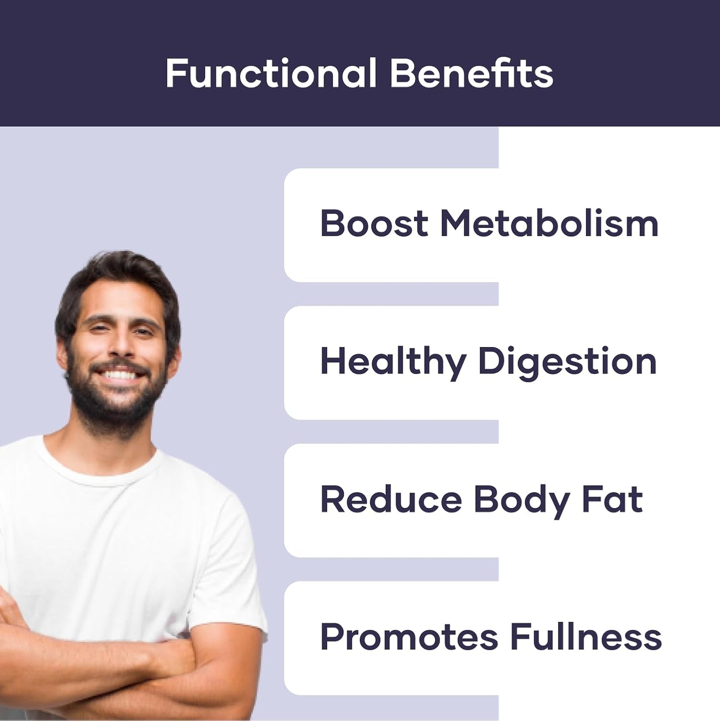 mars by GHC Apple Cider Vinegar Gummies for Men - 30 Gummies, 30 Days Pack | Gut Health Formula with No Added Sugar | Supports Digestion and Blood Sugar Control