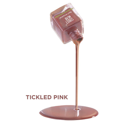 Street Wear Matte Nail Enamel, Tickled Pink, 8ml