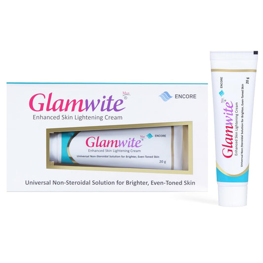 Max Skin Lightning Cream for Men & Women | Targeted Formula on Hyperpigmentation and Dark Spots | Kojic Acid Dipalmitate | Glycolic Acid, Alpha Arbutin, Licorice Extract | Vitamin E Acetate | Non-Steroidal | Bleach-Free | Paraben-Free (20g)