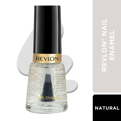 REVLON Glossy Finish Nail Enamel, Natural, 8ml