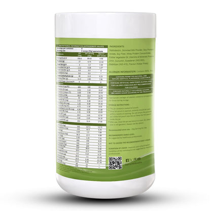 Pro360 Diabetic Care Protein Supplement Powder for Dietary Management of People With Diabetes - Helps in Managing Blood Glucose - No Added Sugar - Kesar Pista Flavor - 200g
