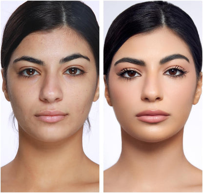 Daily Life Forever52 High Coverage Tender Cream (Ganache-07,18g) Radiant Foundation Concealer | Highlighter | Contour | Perfect For Longlasting Face Makeup
