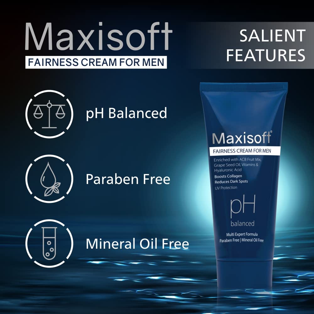 Fairness Cream for Men | Anti Aging Tan & Dark Spot Removal Cream | 50 gm (Pack of 1)