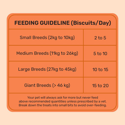 Yummy in My Tummy by HUFT Pumpkin & Carrot Dog Biscuits – 800 gm | Vegetarian Crunchy Treats for Dogs | Healthy Training Snack | Easy to Digest | Suitable for All Life Stages & All Breeds Dogs