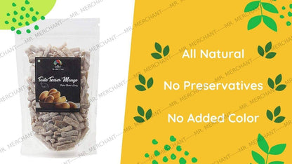 Mr. Merchant Taste Teaser Mango (Mango Slices), 400 grams
