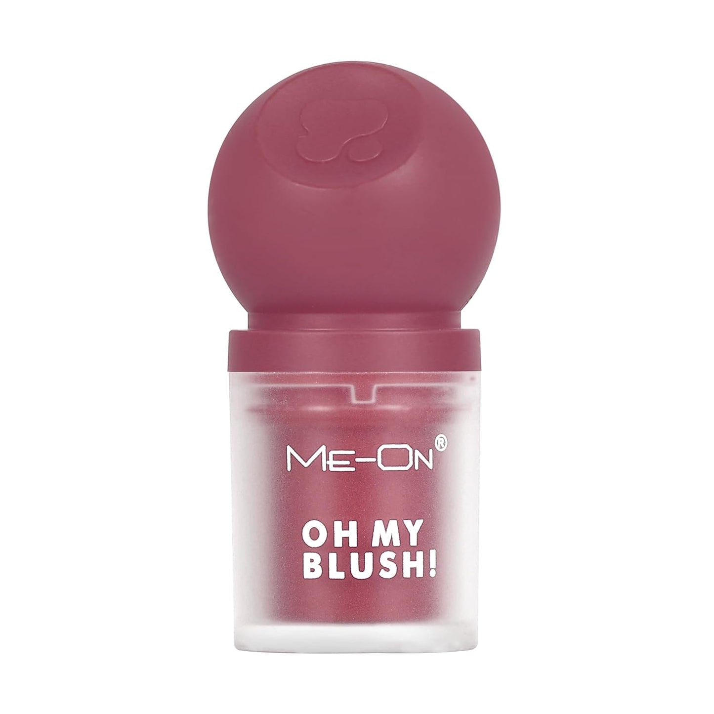 ME-ON Oh My Blush Cushion Applicator, Liquid Cheek Tint (02 Rosy)