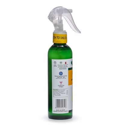 Herbal Strategi SHUU Bed Bug Repellent Spray 200ml | 100% Herbal, Non-Toxic & Eco-Friendly | Baby and Pet safe | Ayush certified