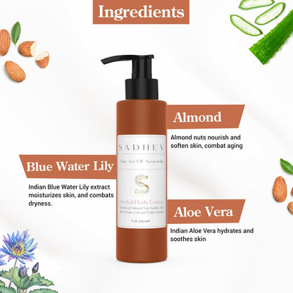 Sadhev Herbal Body Lotion - 200ml