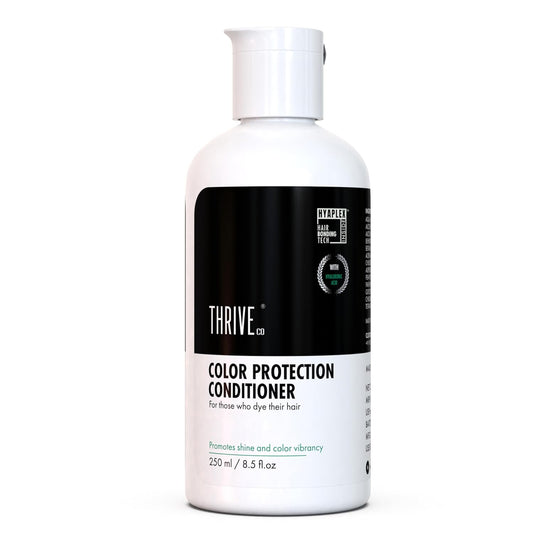 Thrive Color Protection Conditioner bottle on a white background