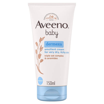 Aveeno Baby Darmexa Emollient Cream, 150 ml